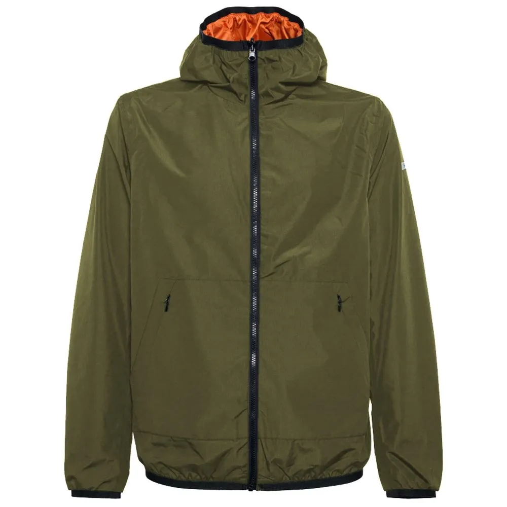 Refrigiwear Green Nylon Men's Reversible Jacket sold by Siebentaschen