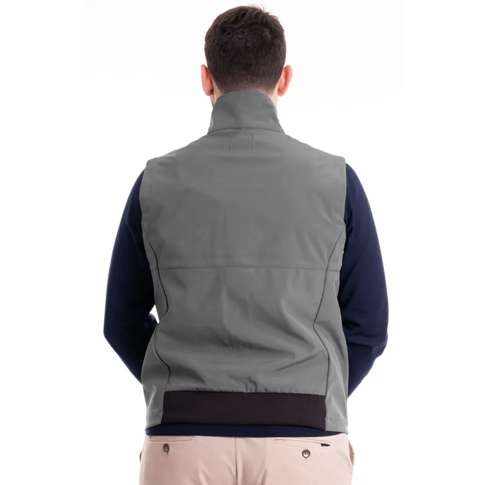 Refrigiwear Gray Polyester Men's Vest sold by Siebentaschen product image thumbnail 2