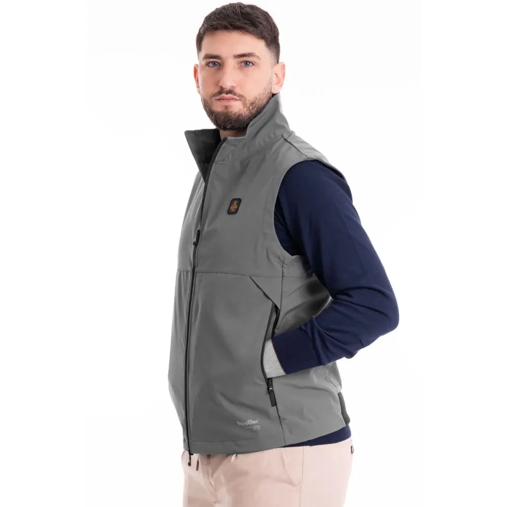 Refrigiwear Gray Polyester Men's Vest sold by Siebentaschen product image thumbnail 3