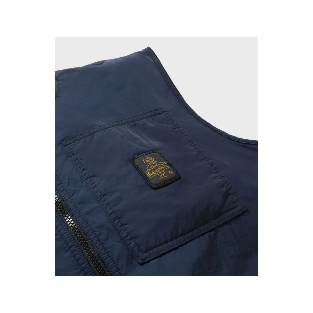 Refrigiwear Blue Polyamide Men Vest sold by Siebentaschen product image thumbnail 4
