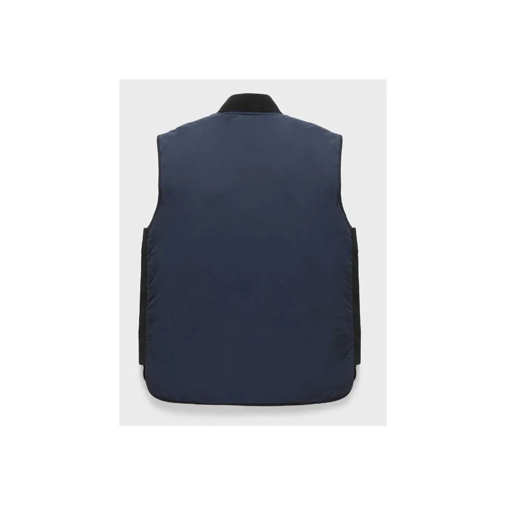 Refrigiwear Blue Polyamide Men Vest sold by Siebentaschen product image thumbnail 2