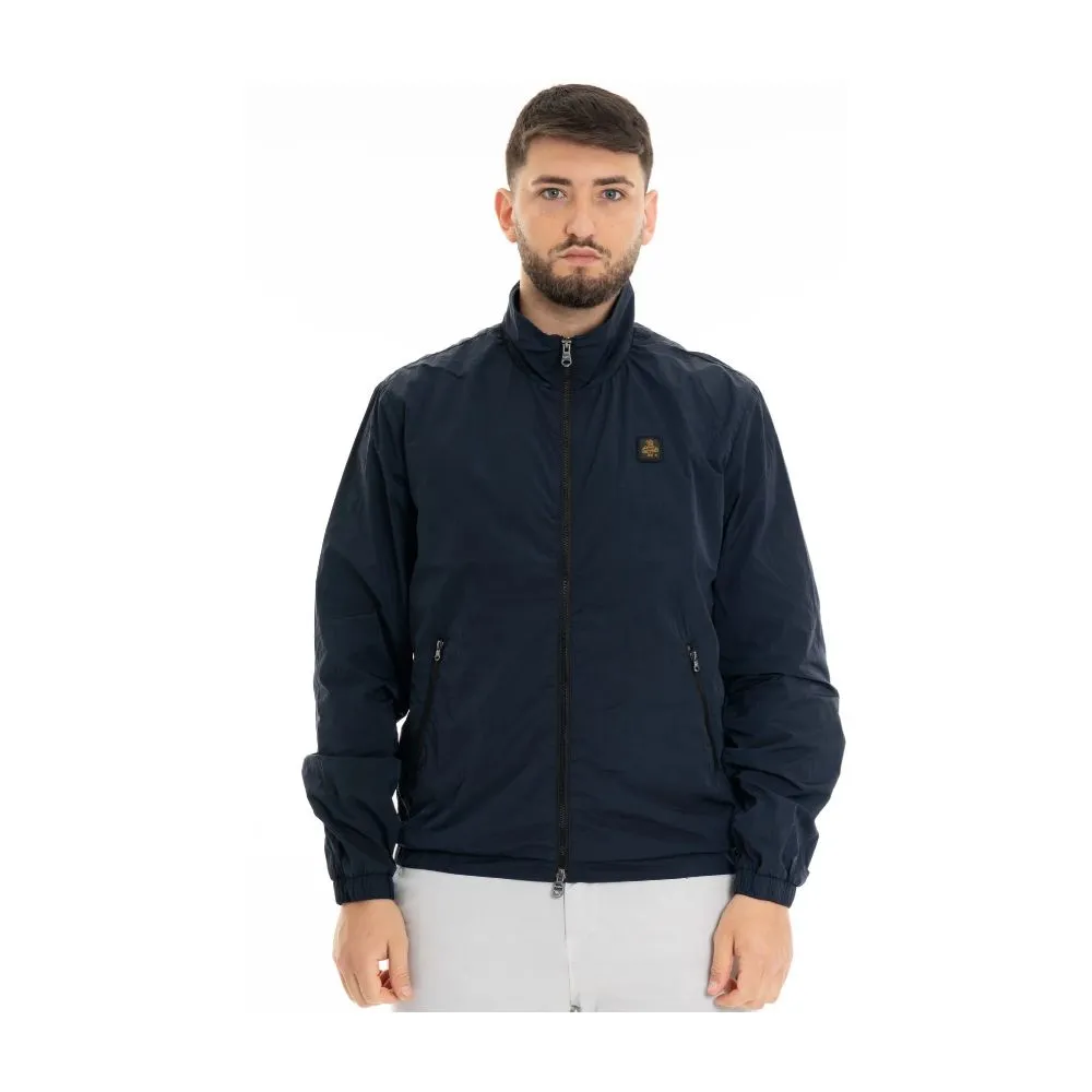 Refrigiwear Blue Polyamide Men's Jacket sold by Siebentaschen