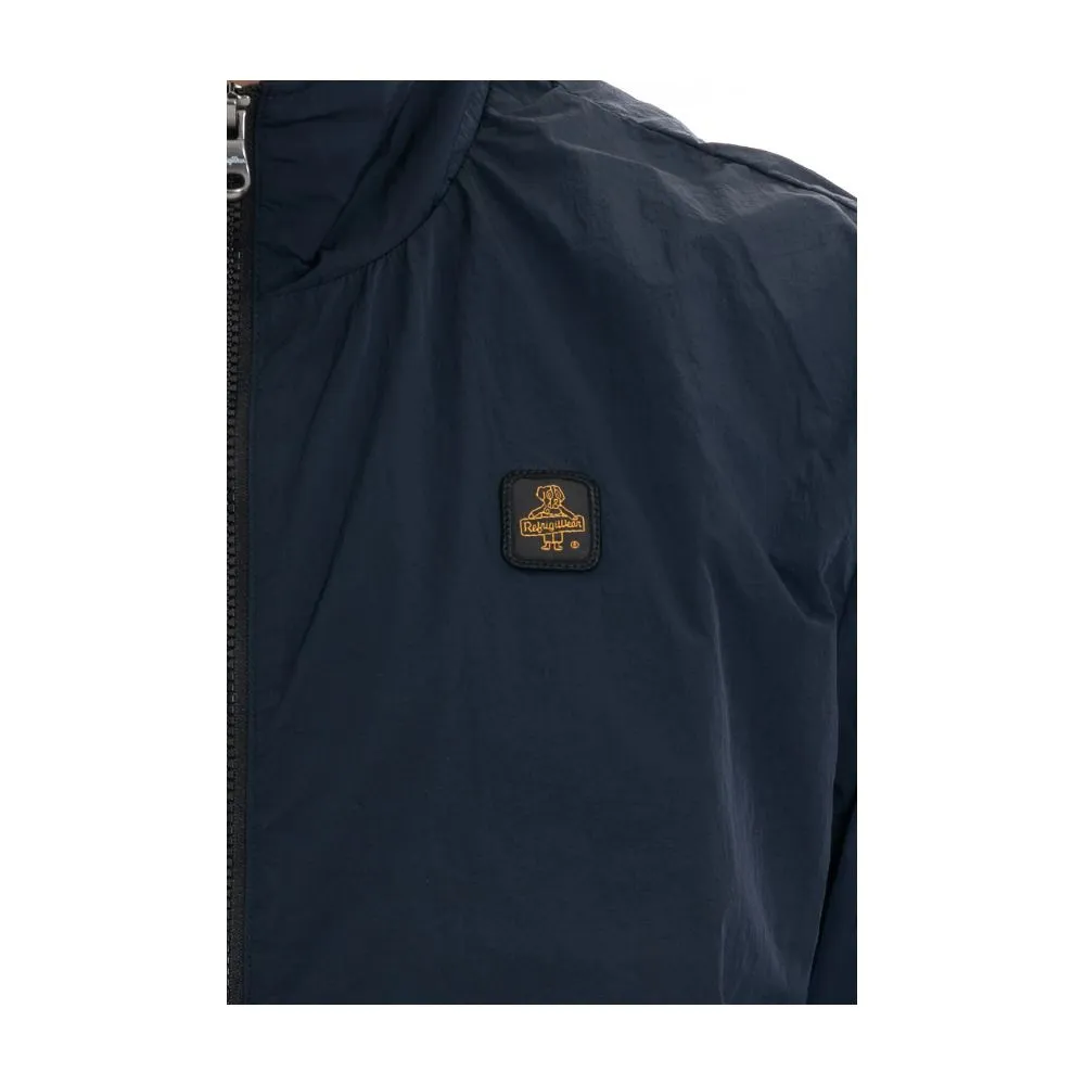 Refrigiwear Blue Polyamide Men's Jacket sold by Siebentaschen product image thumbnail 2