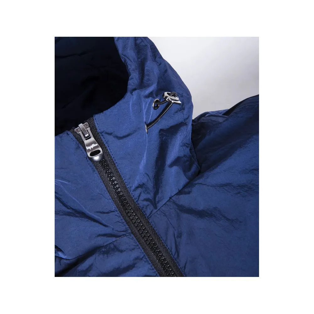 Refrigiwear Blue Polyamide Men's Jacket sold by Siebentaschen product image thumbnail 3