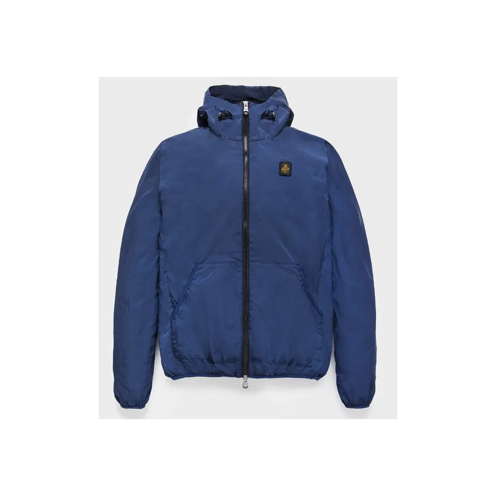 Refrigiwear Blue Polyamide Men's Jacket sold by Siebentaschen