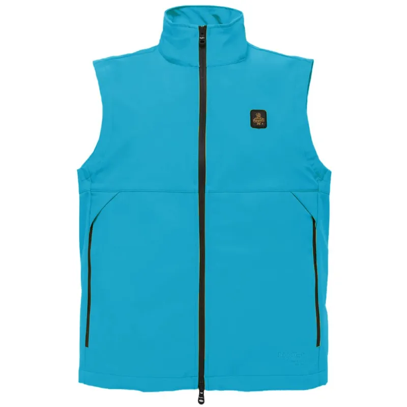 Refrigiwear Blue Polyester Men Vest sold by Siebentaschen