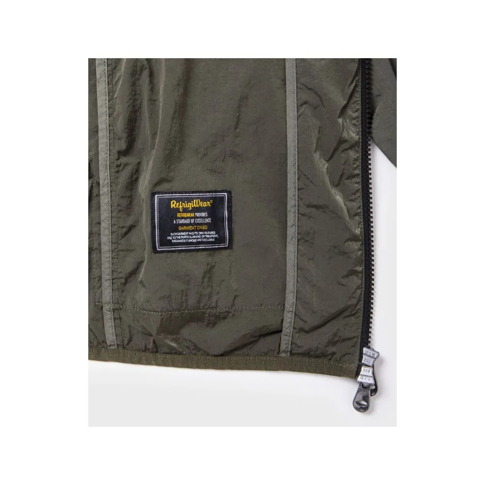 Refrigiwear Green Polyamide Men's Summer Jacket sold by Siebentaschen product image thumbnail 4