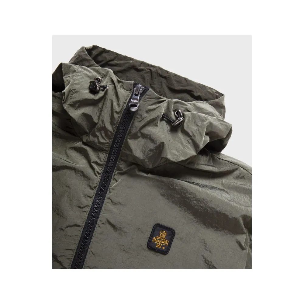 Refrigiwear Green Polyamide Men's Summer Jacket sold by Siebentaschen product image thumbnail 3