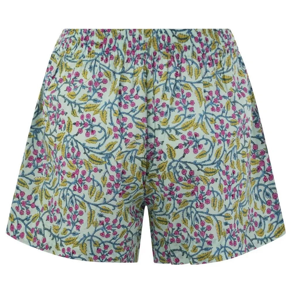 MC2 Saint Barth Green Cotton Short sold by Siebentaschen product image thumbnail 2