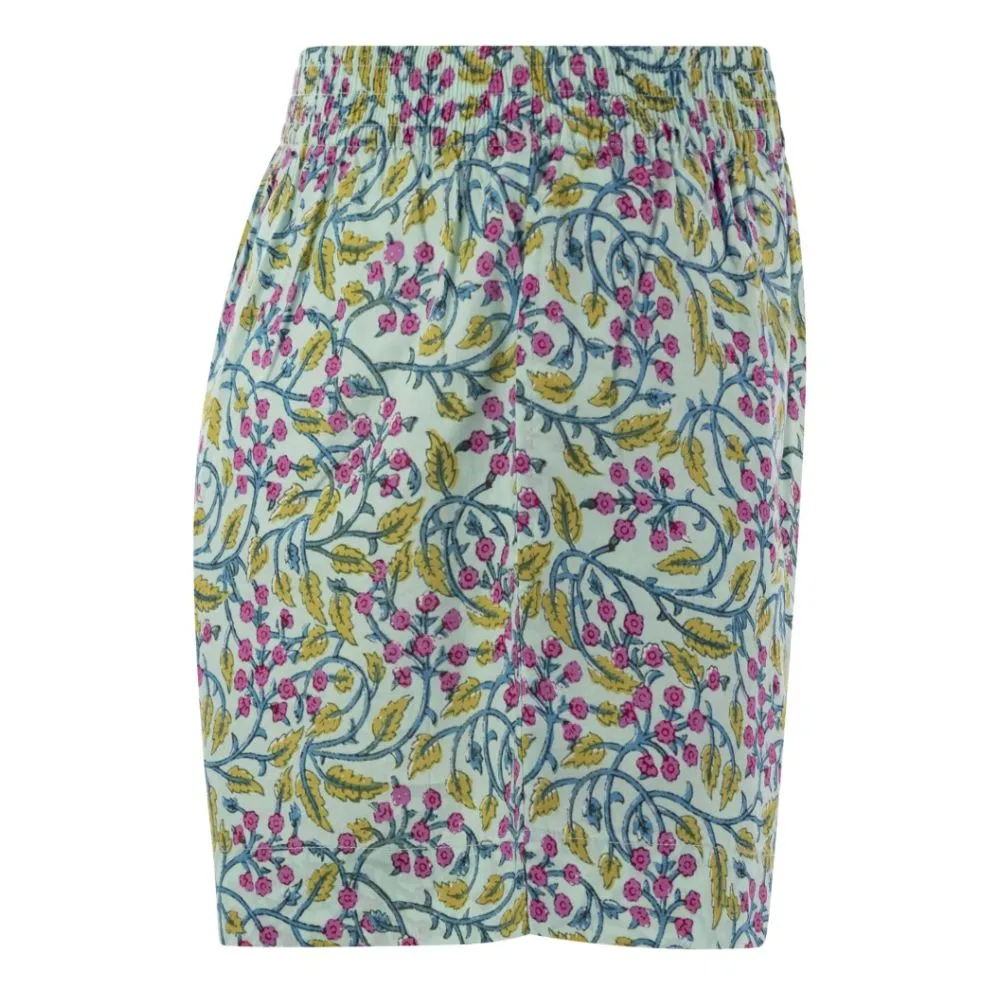 MC2 Saint Barth Green Cotton Short sold by Siebentaschen product image thumbnail 3