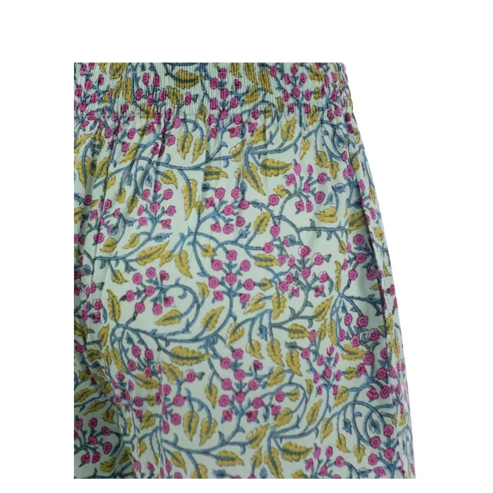 MC2 Saint Barth Green Cotton Short sold by Siebentaschen product image thumbnail 4