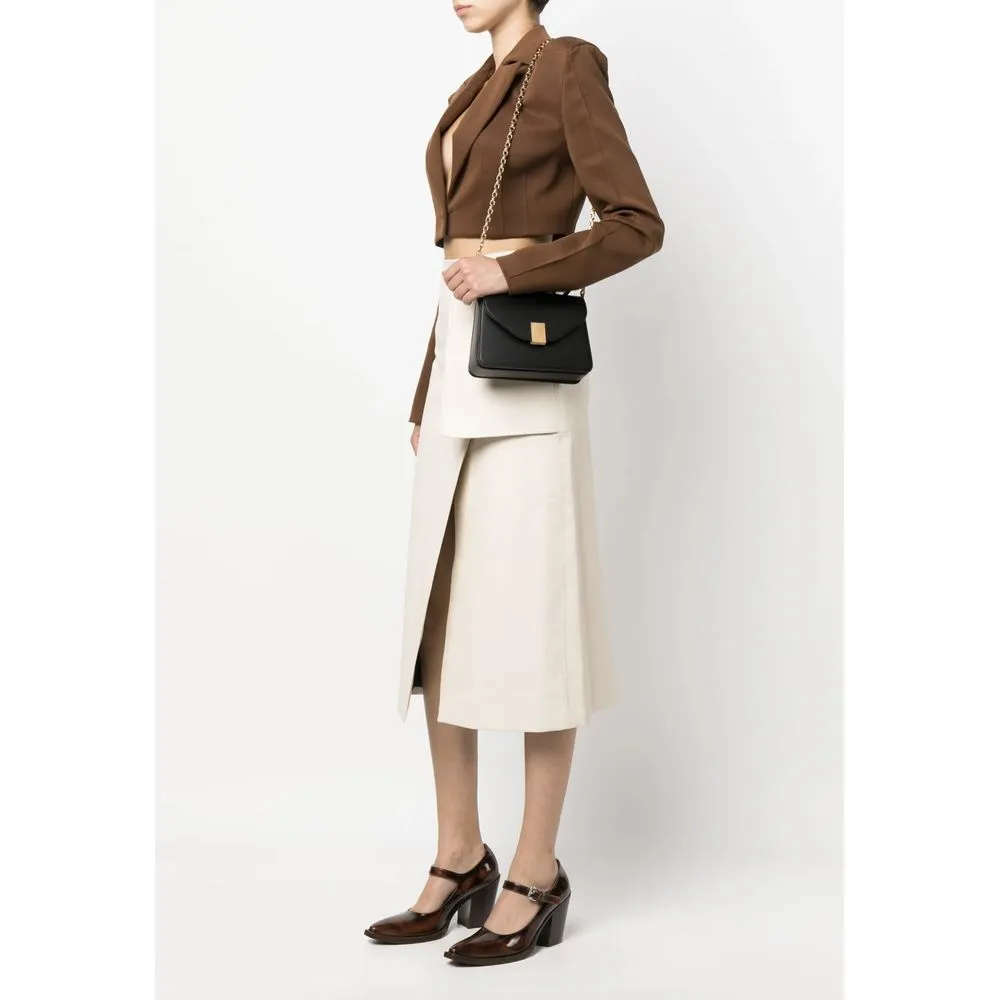 Lanvin Black Leather Handbag sold by Siebentaschen product image thumbnail 2