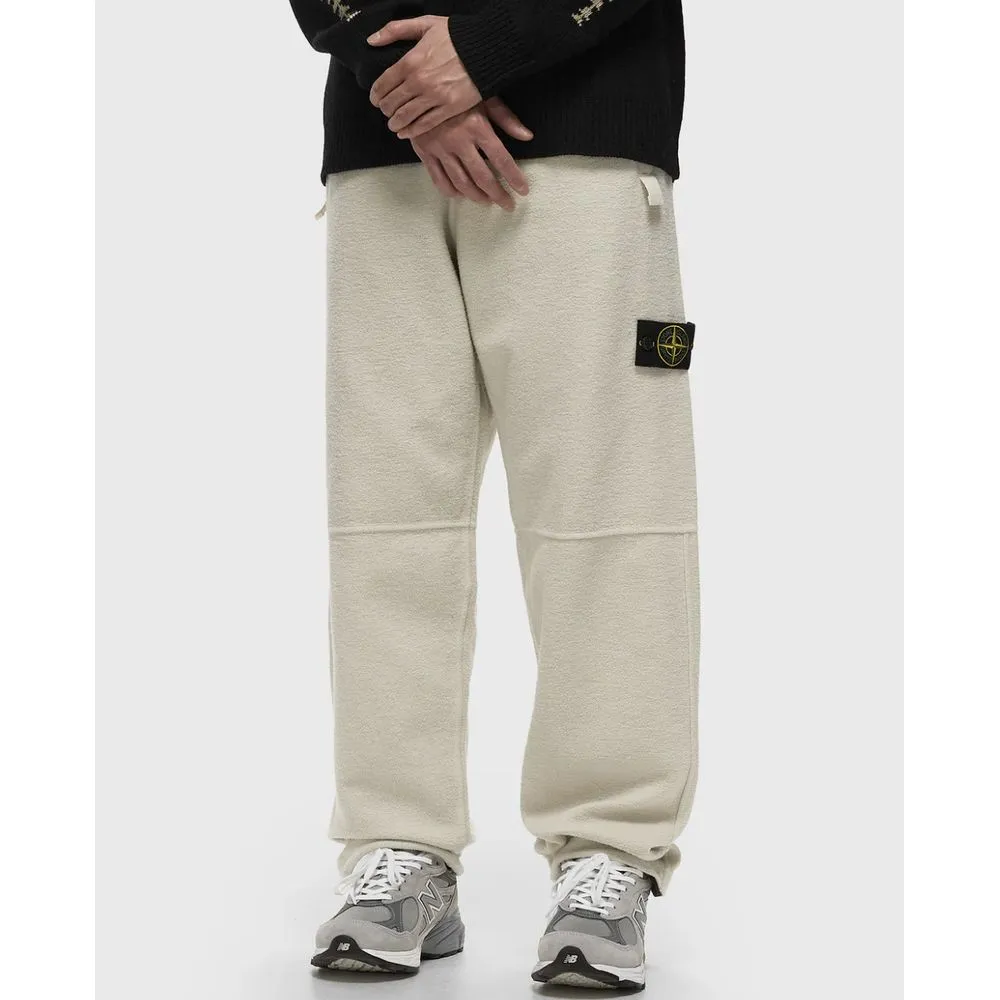 Stone Island White Cotton Men's Trouser sold by Siebentaschen product image thumbnail 2