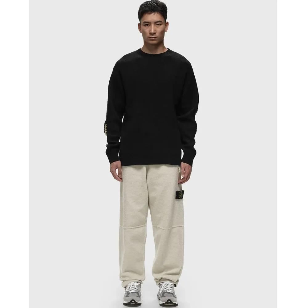 Stone Island White Cotton Men's Trouser sold by Siebentaschen product image thumbnail 3