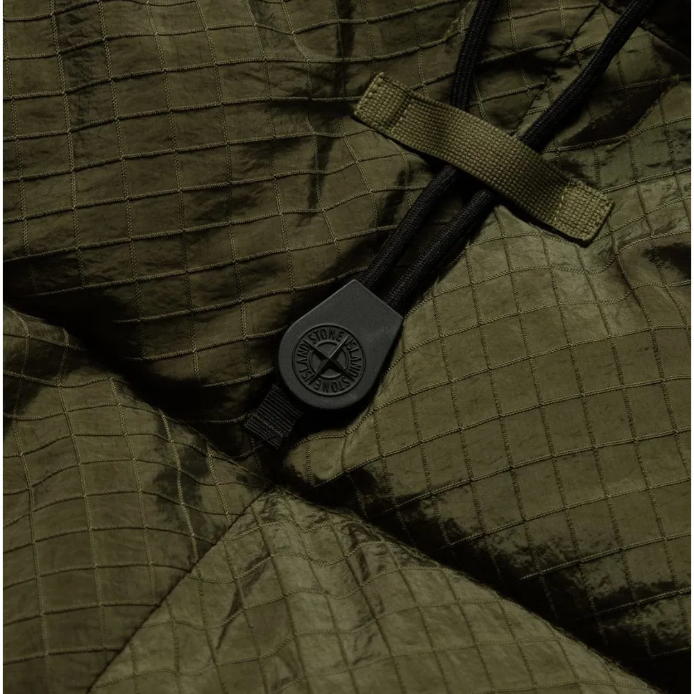 Stone Island Green Nylon Men Parka sold by Siebentaschen product image thumbnail 5