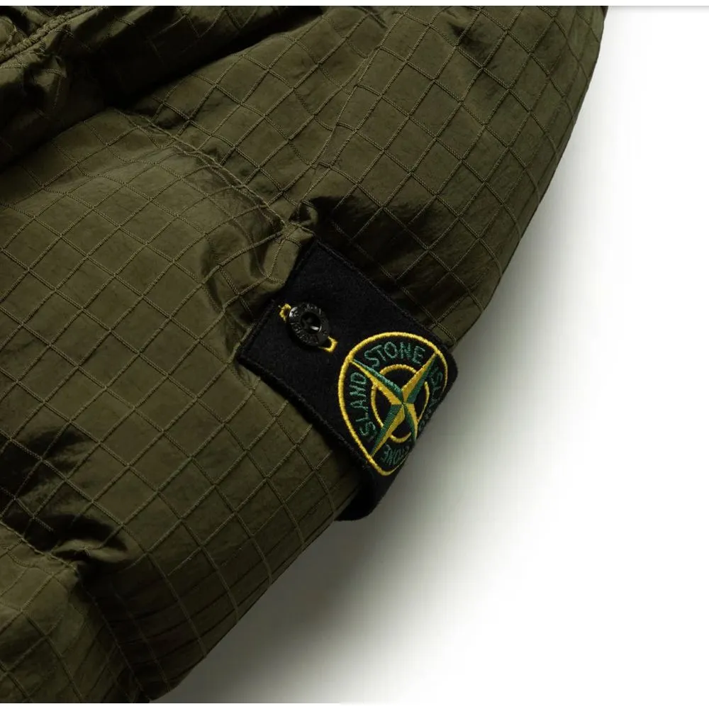 Stone Island Green Nylon Men Parka sold by Siebentaschen product image thumbnail 3