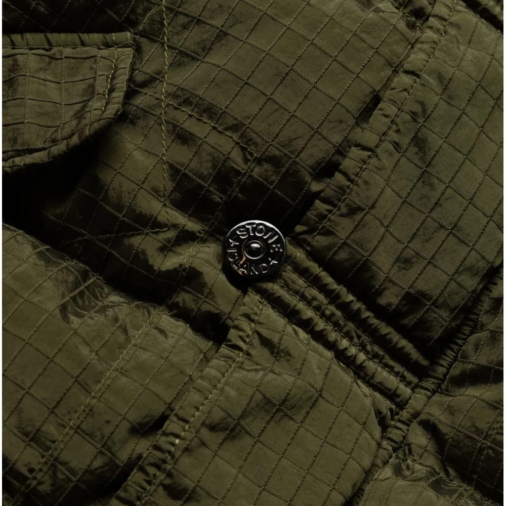 Stone Island Green Nylon Men Parka sold by Siebentaschen product image thumbnail 4