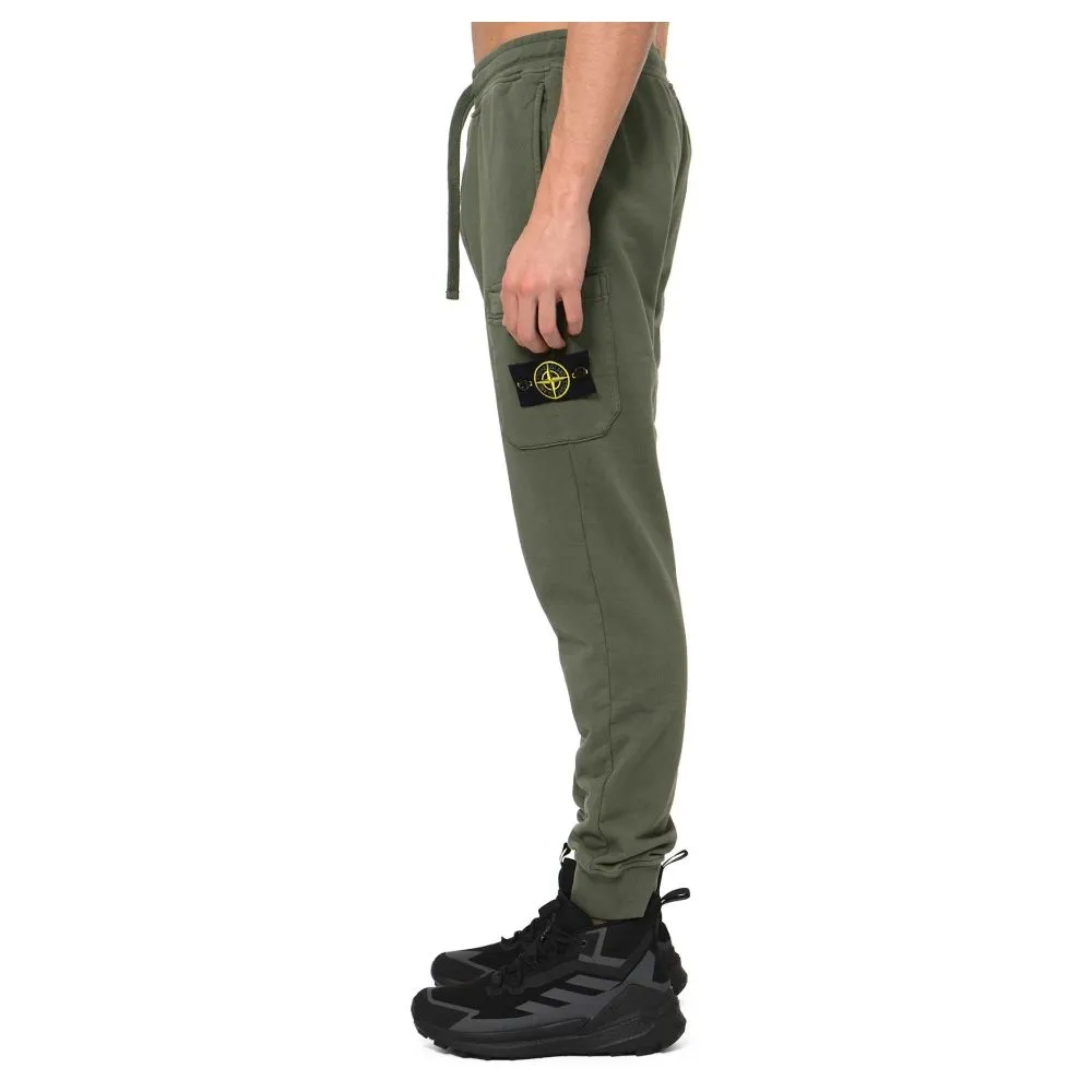 Stone Island Green Cotton Men's Tracksuit Pant sold by Siebentaschen product image thumbnail 3