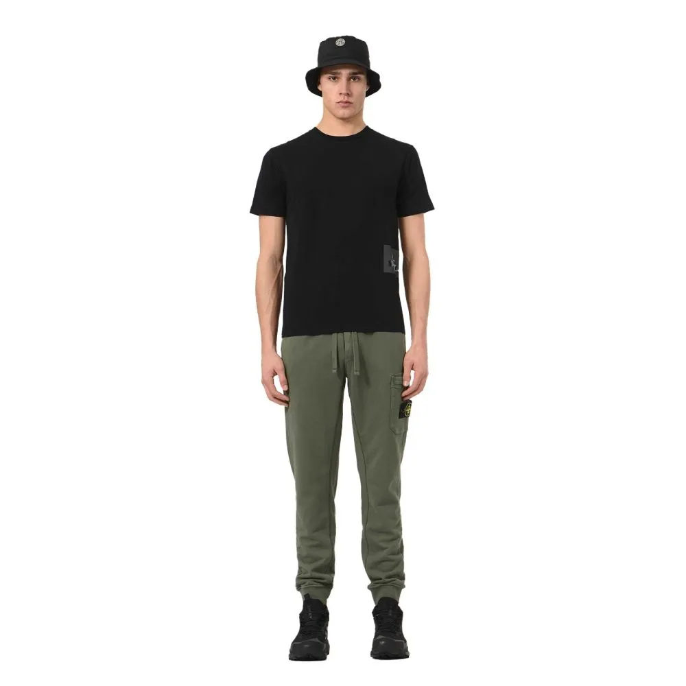 Stone Island Green Cotton Men's Tracksuit Pant sold by Siebentaschen product image thumbnail 4