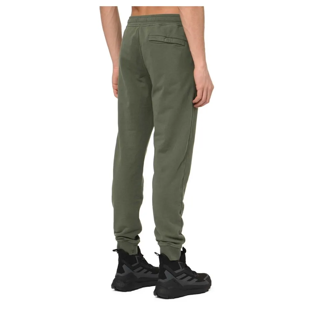 Stone Island Green Cotton Men's Tracksuit Pant sold by Siebentaschen product image thumbnail 2
