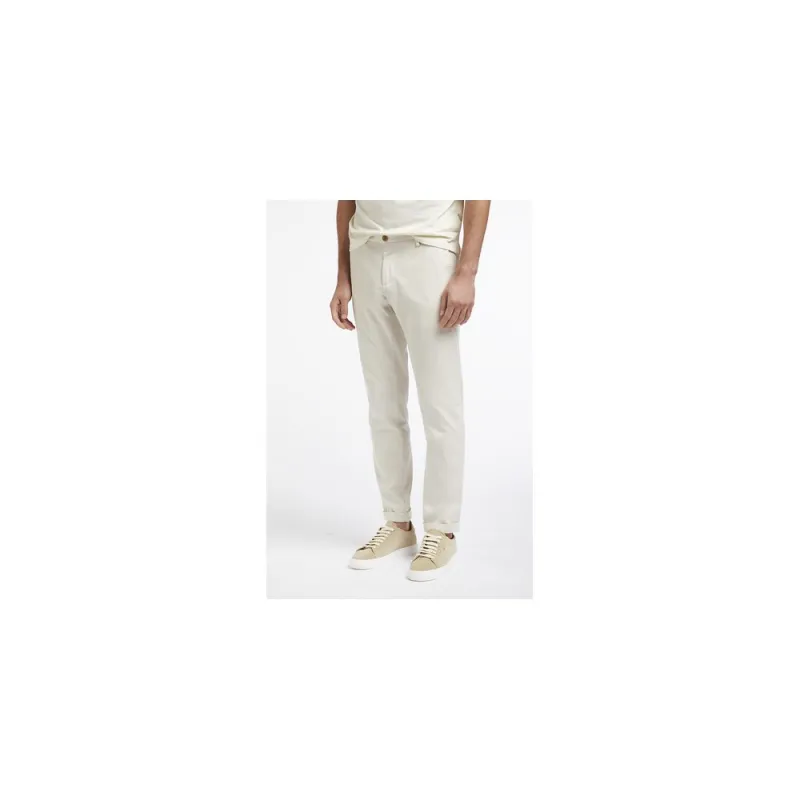 AT.P.CO Beige Cotton Men's Pant sold by Siebentaschen