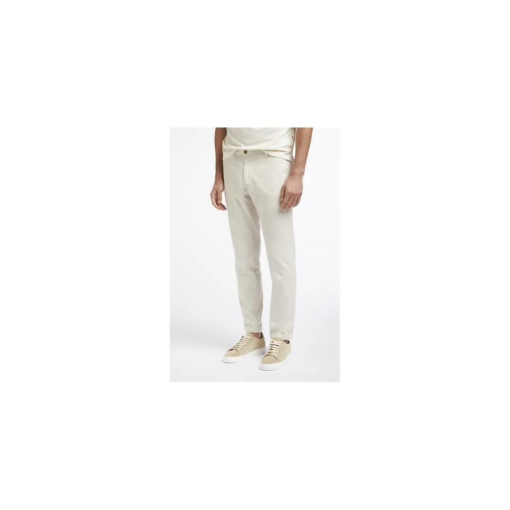 AT.P.CO Beige Cotton Men's Pant sold by Siebentaschen