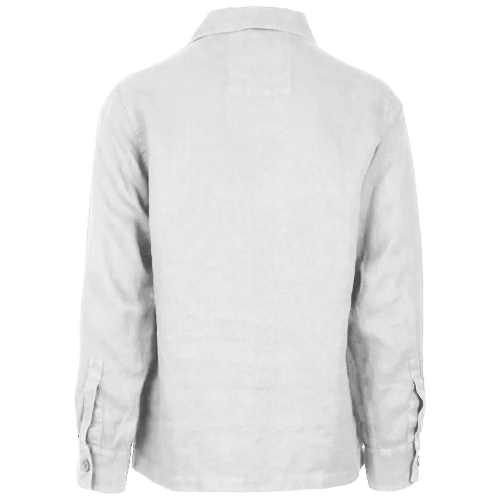 AT.P.CO White Linen Shirt sold by Siebentaschen product image thumbnail 2