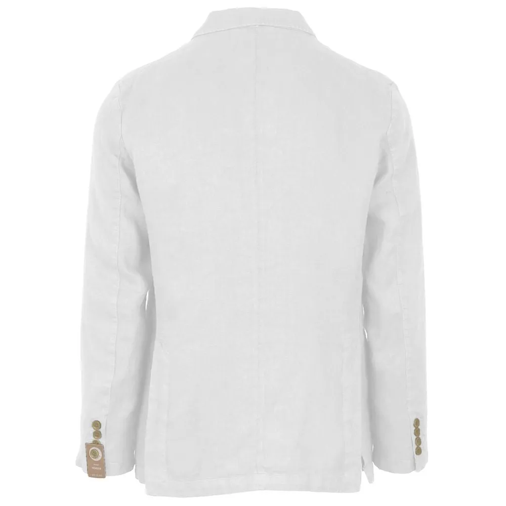 AT.P.CO White Linen Blazer sold by Siebentaschen product image thumbnail 2