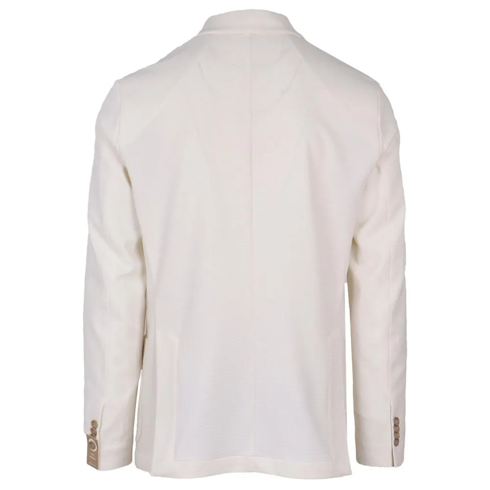 AT.P.CO White Polyester Blazer sold by Siebentaschen product image thumbnail 2