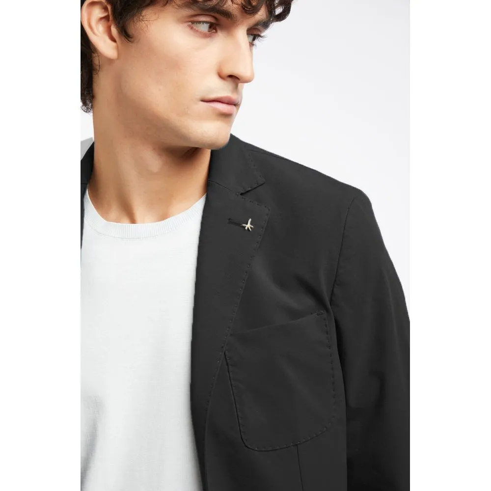 AT.P.CO Black Polyamide Blazer sold by Siebentaschen product image thumbnail 3