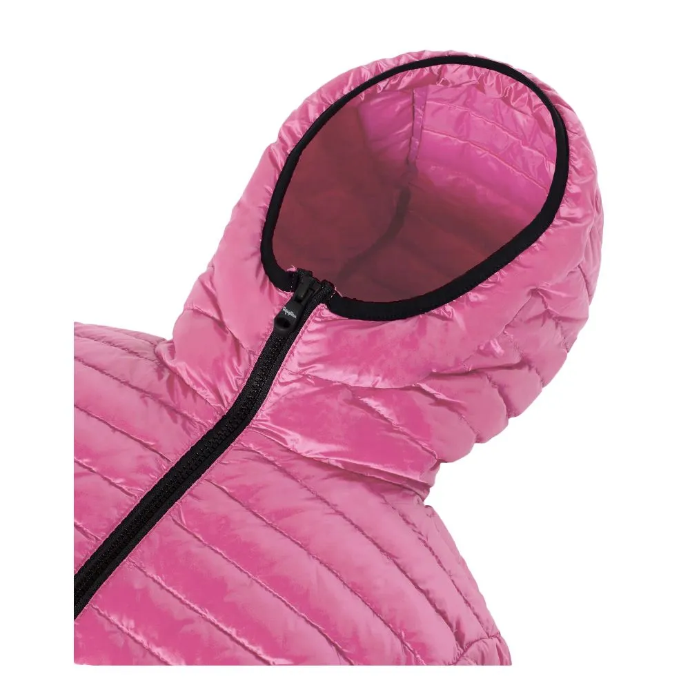 Refrigiwear Pink Polyamide Jackets & Coat sold by Siebentaschen product image thumbnail 3