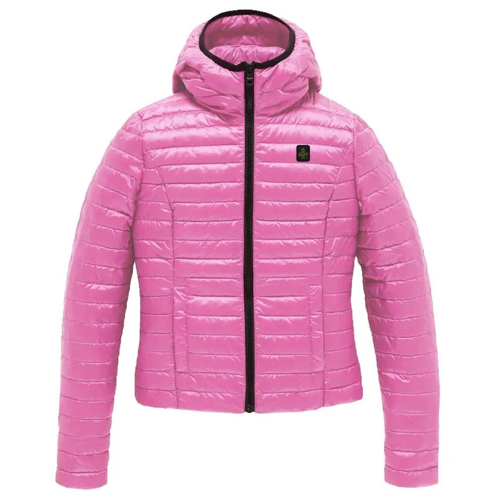 Refrigiwear Pink Polyamide Jackets & Coat sold by Siebentaschen