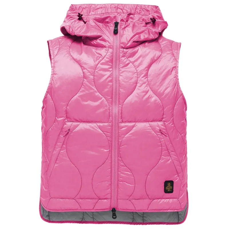 Refrigiwear Fuchsia Polyamide Women Vest sold by Siebentaschen