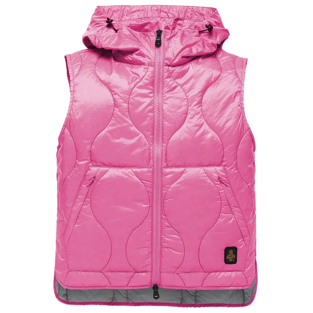 Refrigiwear Fuchsia Polyamide Women Vest sold by Siebentaschen