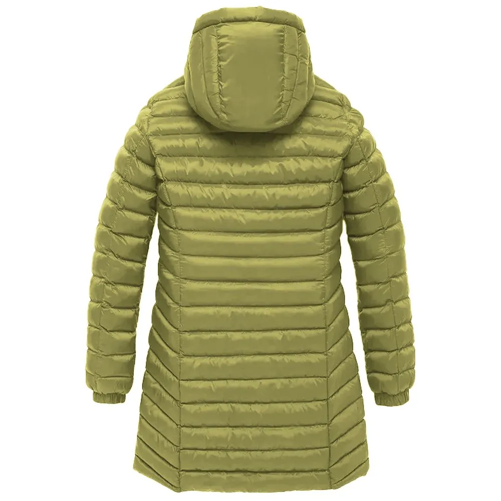 Refrigiwear Green Nylon Jackets & Coat sold by Siebentaschen product image thumbnail 2
