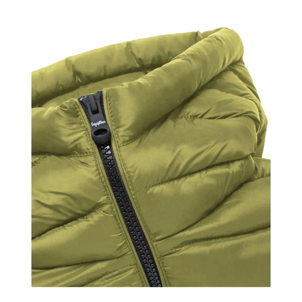 Refrigiwear Green Nylon Jackets & Coat sold by Siebentaschen product image thumbnail 3