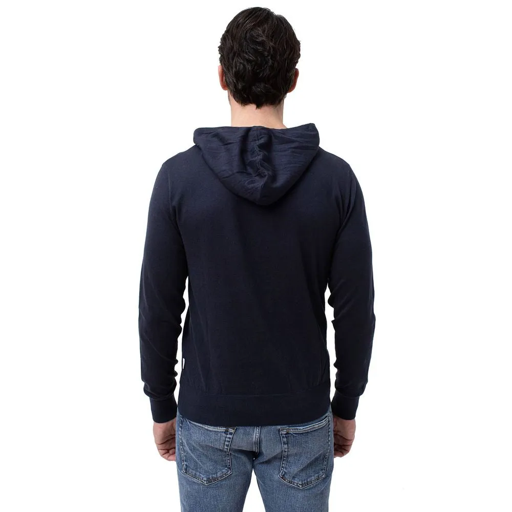 People Of Shibuya Blue Cotton Men Hoodie sold by Siebentaschen product image thumbnail 2