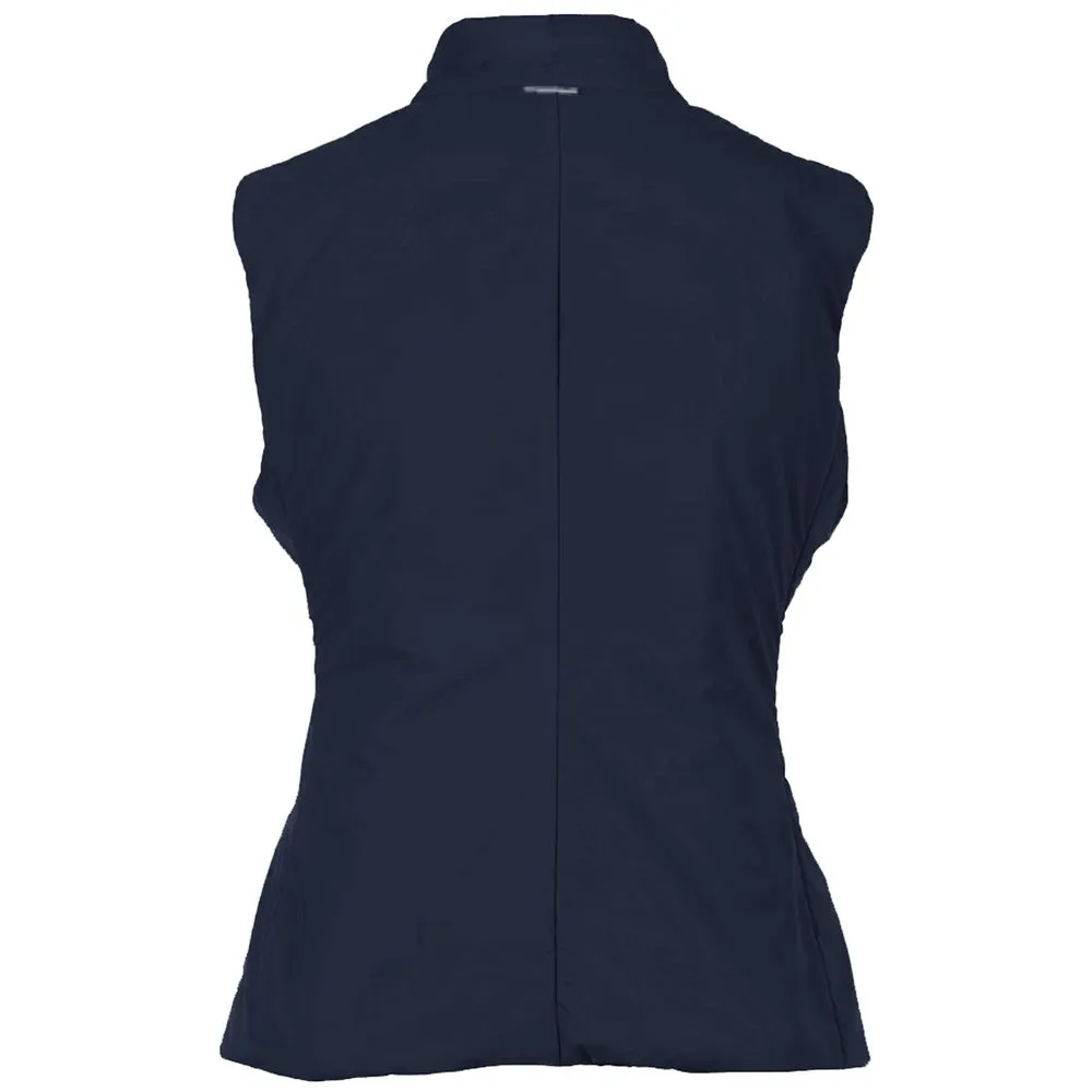 People Of Shibuya Blue Nylon Women Vest sold by Siebentaschen product image thumbnail 2