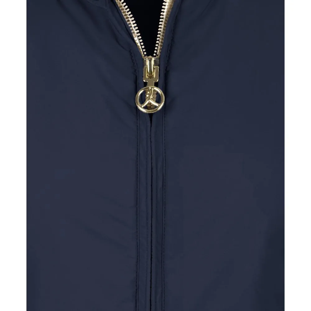 People Of Shibuya Blue Nylon Women Vest sold by Siebentaschen product image thumbnail 3