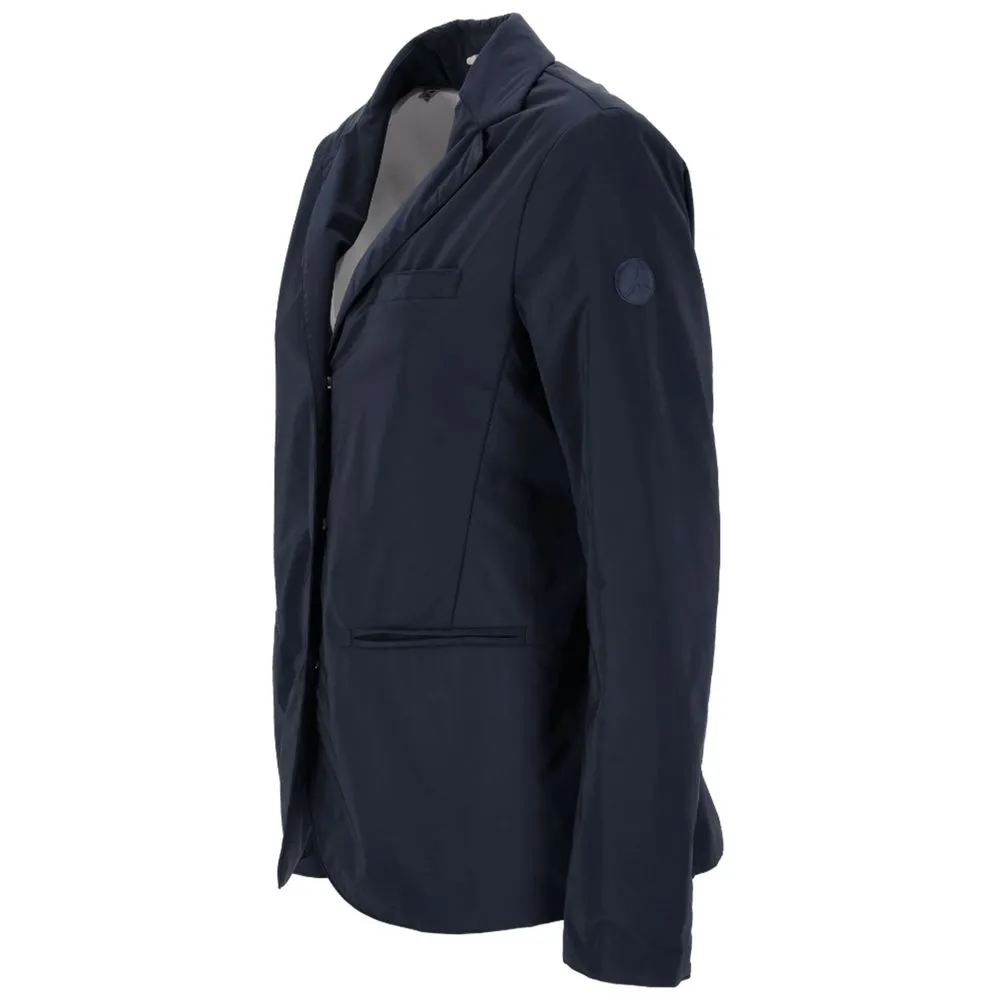 People Of Shibuya Blue Polyester Jackets & Coat sold by Siebentaschen product image thumbnail 4