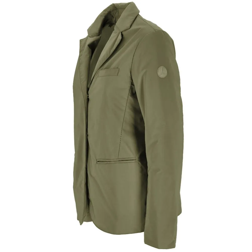 People Of Shibuya Green Polyester Jackets & Coat sold by Siebentaschen product image thumbnail 3