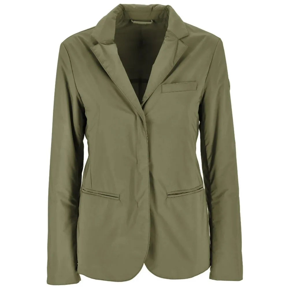 People Of Shibuya Green Polyester Jackets & Coat sold by Siebentaschen