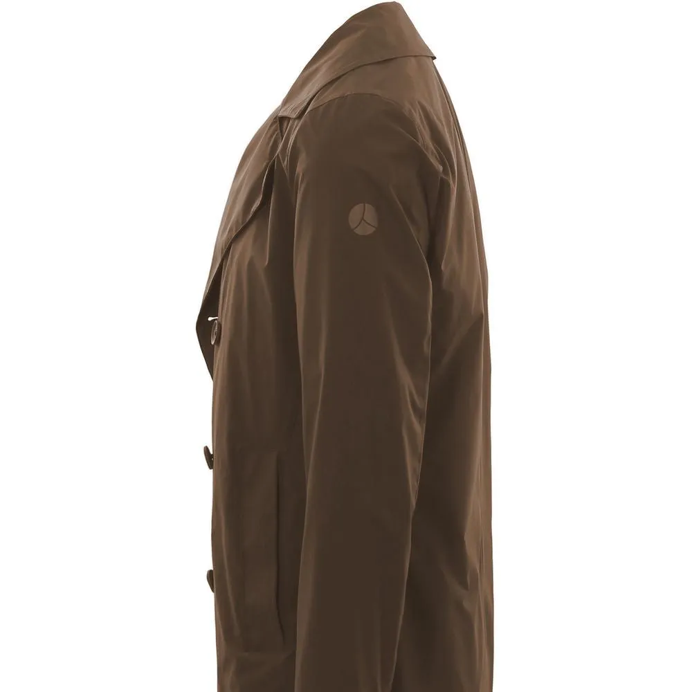 People Of Shibuya Brown Recycled Polyester Men Jacket sold by Siebentaschen product image thumbnail 3
