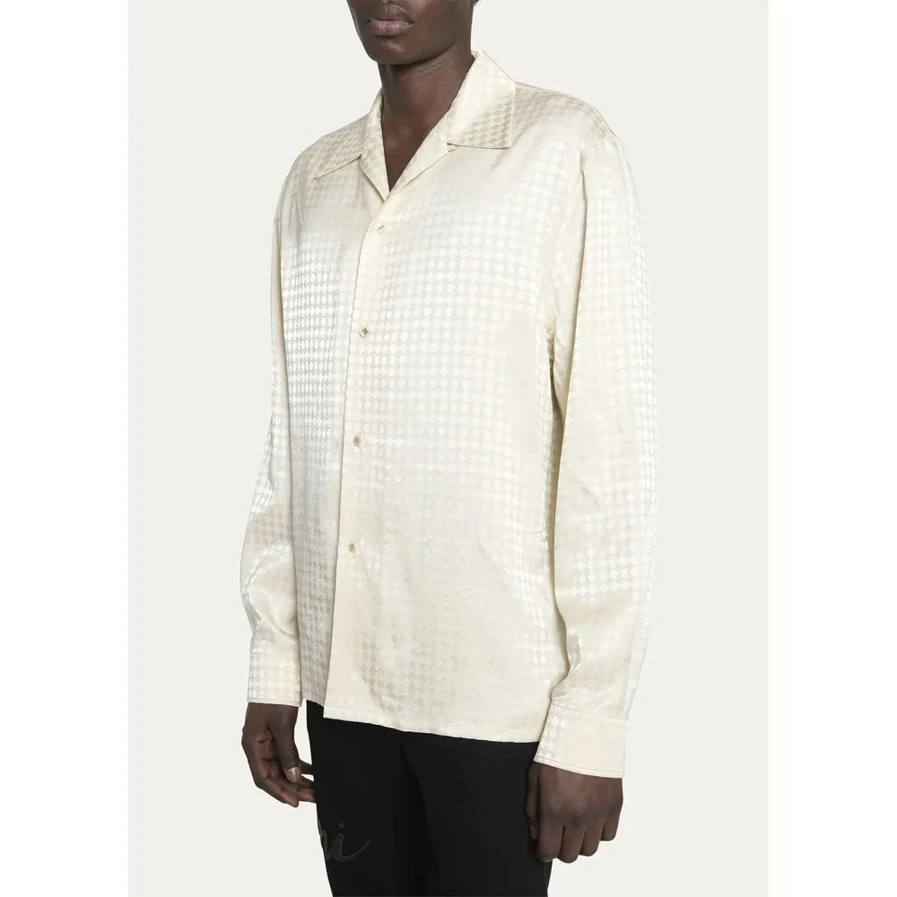 Amiri White Viscose Shirt sold by Siebentaschen product image thumbnail 2
