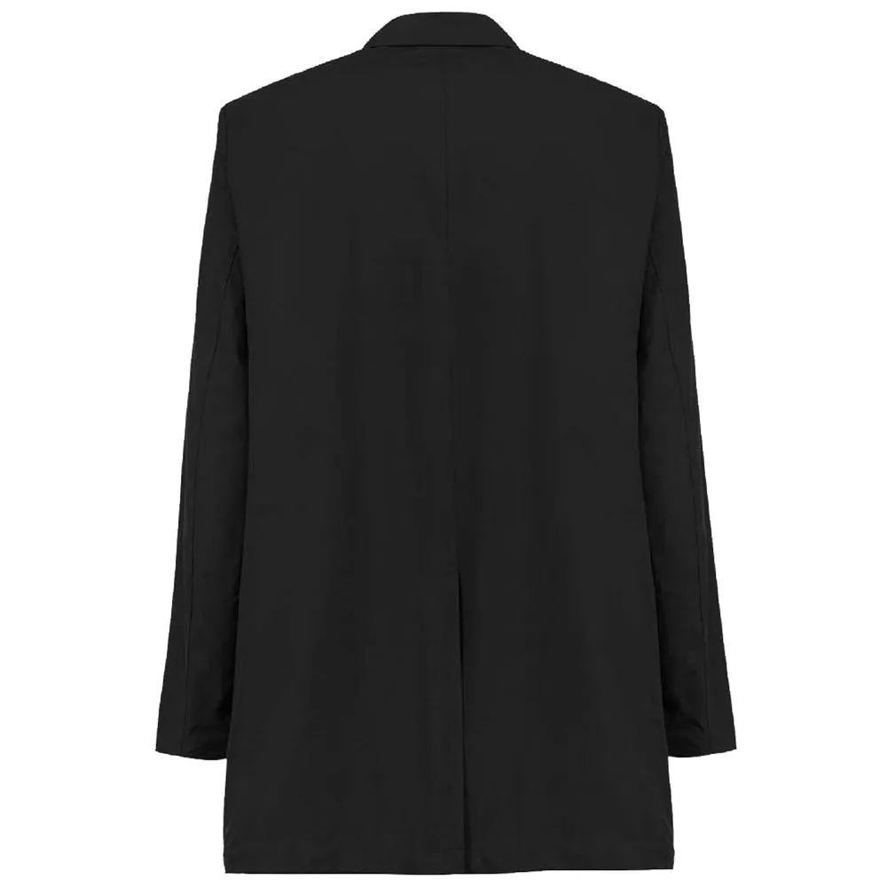 People Of Shibuya Black Recycled Polyester Men Trench Coat sold by Siebentaschen product image thumbnail 2