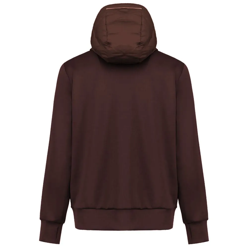 People Of Shibuya Brown Polyester Men Jacket sold by Siebentaschen product image thumbnail 2