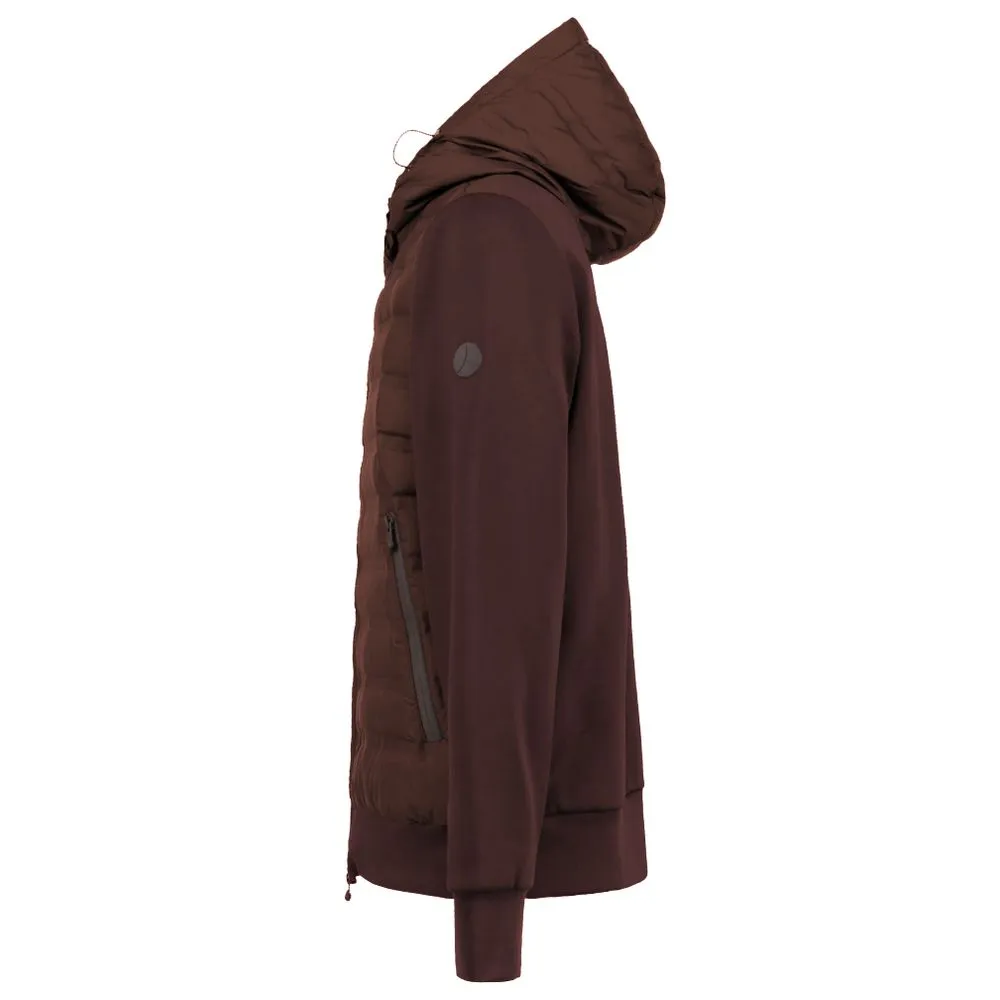 People Of Shibuya Brown Polyester Men Jacket sold by Siebentaschen product image thumbnail 3