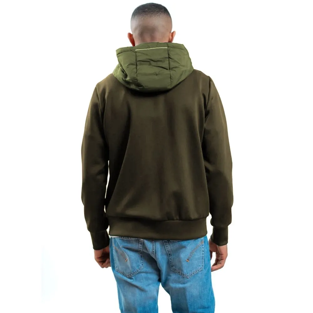People Of Shibuya Green Polyester Men Jacket sold by Siebentaschen product image thumbnail 2