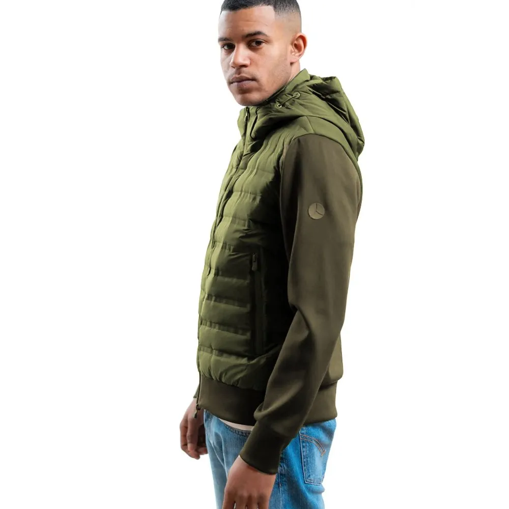 People Of Shibuya Green Polyester Men Jacket sold by Siebentaschen product image thumbnail 3