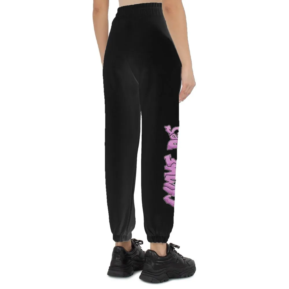 Comme Des Fuckdown Black Cotton Women Sweatpants sold by Siebentaschen product image thumbnail 2